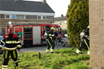 Prio 1 Woningbrand Kievitstraat Kollum